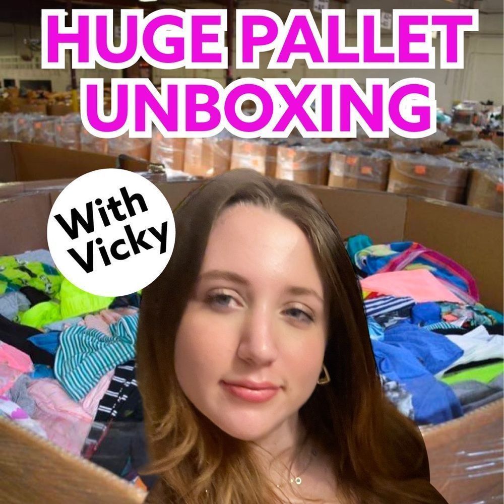 Pallet unboxing Live - LIKE ❤️ THIS POST To Get Notified When I Go LIVE! - Picture 1 of 9